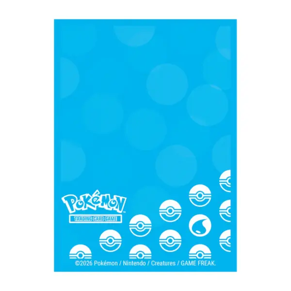 Up - Energy - Water Type 65Ct Deck Protector Sleeves For Pokémon
