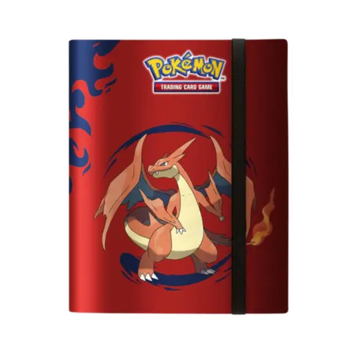 UP - Mega Charizard X and Mega Charizard Y 9-Pocket PRO-Binder for the Pokémon Trading Card Game