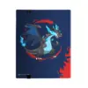 Up - Mega Charizard X And Mega Charizard Y 9-Pocket Pro-Binder For The Pokémon Trading Card Game Back Up - Mega Charizard X And Mega Charizard Y 9-Pocket Pro-Binder For The Pokémon Trading Card Game