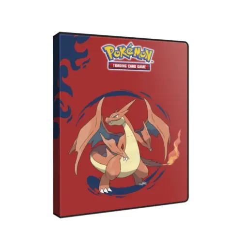 UP - Mega Charizard X and Mega Charizard Y 9-Pocket Portfolio for the Pokémon Trading Card Game