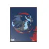 Up - Mega Charizard X And Mega Charizard Y 9-Pocket Portfolio For The Pokémon Trading Card Game Back Up - Mega Charizard X And Mega Charizard Y 9-Pocket Portfolio For The Pokémon Trading Card Game