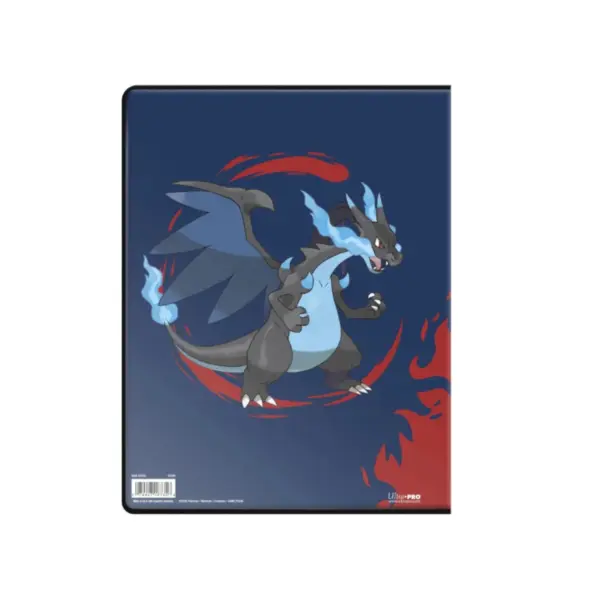 Up - Mega Charizard X And Mega Charizard Y 9-Pocket Portfolio For The Pokémon Trading Card Game Back Up - Mega Charizard X And Mega Charizard Y 9-Pocket Portfolio For The Pokémon Trading Card Game