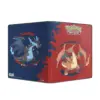 Up - Mega Charizard X And Mega Charizard Y 9-Pocket Portfolio For The Pokémon Trading Card Game Open Up - Mega Charizard X And Mega Charizard Y 9-Pocket Portfolio For The Pokémon Trading Card Game