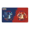 UP - Mega Charizard X and Mega Charizard Y Playmat for the Pokémon Trading Card Game UP - Mega Charizard X and Mega Charizard Y Playmat for the Pokémon Trading Card Game