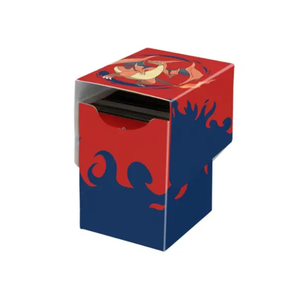 Up - Mega Charizard Y 100+ Deck Box® For The Pokémon Trading Card Game Open Up - Mega Charizard Y 100+ Deck Box® For The Pokémon Trading Card Game