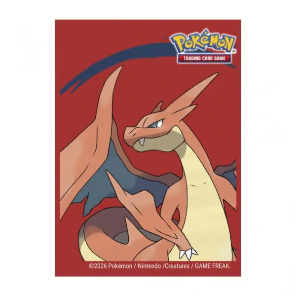 Up - Mega Charizard Y 65Ct Deck Protector Sleeves For The Pokémon Trading Card Game Sleeve Up - Mega Charizard Y 65Ct Deck Protector Sleeves For The Pokémon Trading Card Game