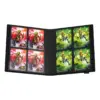 Ultimate Guard Flexxfolio 160 8-Pocket - Black Open 2 Ultimate Guard Flexxfolio 160 8-Pocket - Black