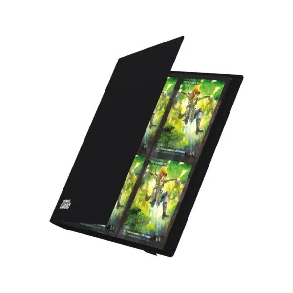 Ultimate Guard Flexxfolio 160 8-Pocket - Black Open Ultimate Guard Flexxfolio 160 8-Pocket - Black