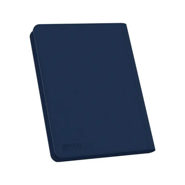 Ultimate Guard Zipfolio 360 18-Pocket Xenoskin - Blue Back Ultimate Guard Zipfolio 360 18-Pocket Xenoskin - Blue