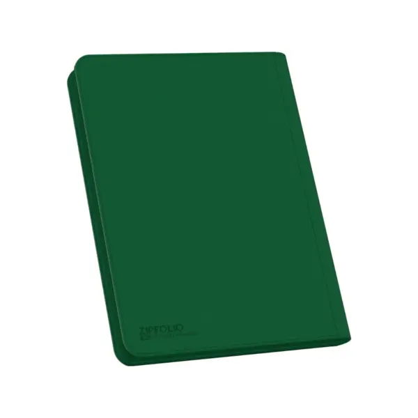 Ultimate Guard Zipfolio 360 18-Pocket Xenoskin - Green Back Ultimate Guard Zipfolio 360 18-Pocket Xenoskin - Green