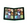 Ultimate Guard Zipfolio 360 18-Pocket Xenoskin - Green Open 2 Ultimate Guard Zipfolio 360 18-Pocket Xenoskin - Green