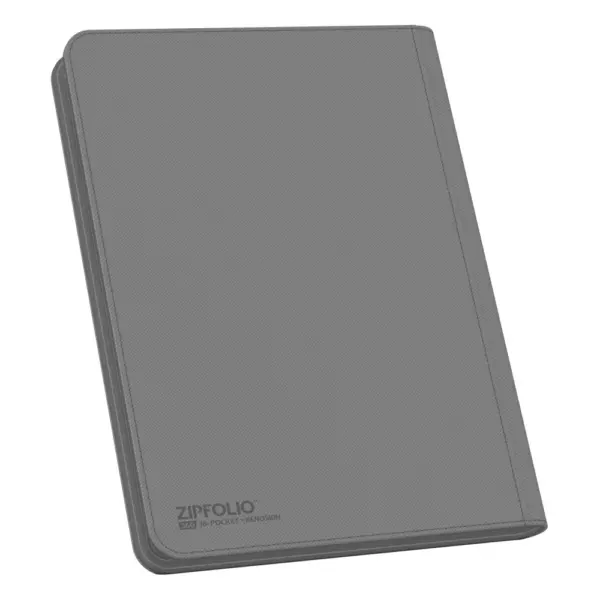 Ultimate Guard Zipfolio 360 18-Pocket  Xenoskin - Grey