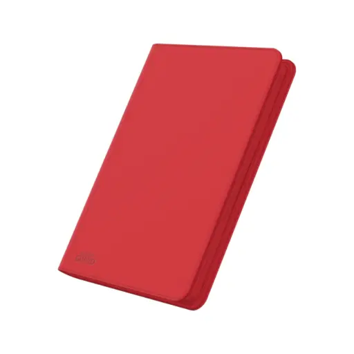 Ultimate Guard Zipfolio 360 18-Pocket Xenoskin - Red