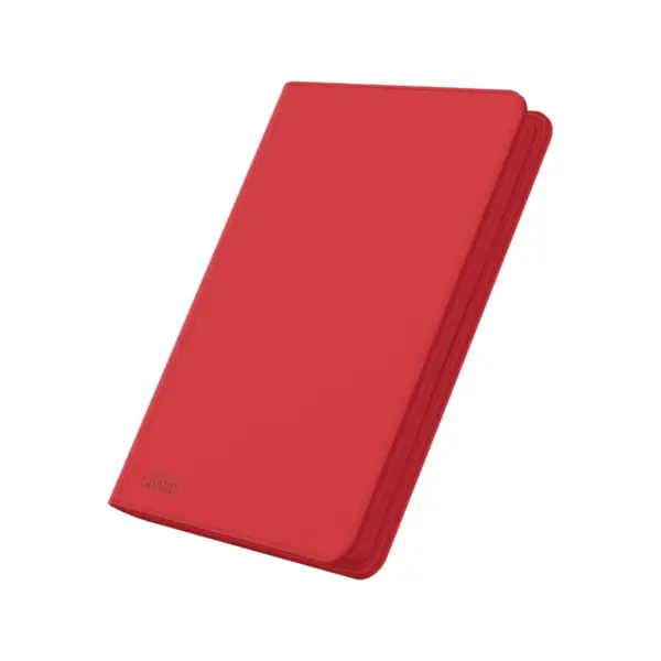 Ultimate Guard Zipfolio 360 18-Pocket Xenoskin - Red Ultimate Guard Zipfolio 360 18-Pocket Xenoskin - Red