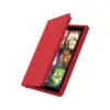 Ultimate Guard Zipfolio 360 18-Pocket Xenoskin - Red Open Ultimate Guard Zipfolio 360 18-Pocket Xenoskin - Red