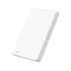 Ultimate Guard Zipfolio 360 18-Pocket Xenoskin - White