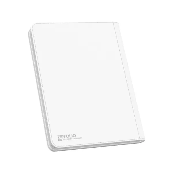Ultimate Guard Zipfolio 360 18-Pocket  Xenoskin - White