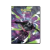 Ultra Pro - Pokémon Pitch Black 9-Pocket Portfolio For Pokémon