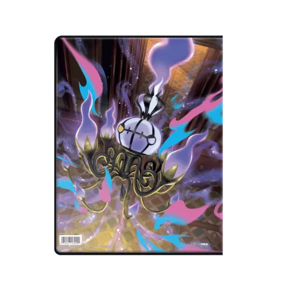 Ultra Pro - Pokémon Pitch Black 9-Pocket Portfolio For Pokémon
