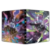 Ultra Pro - Pokémon Pitch Black 9-Pocket Portfolio For Pokémon