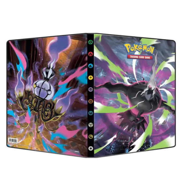 Ultra Pro - Pokémon Pitch Black 9-Pocket Portfolio For Pokémon