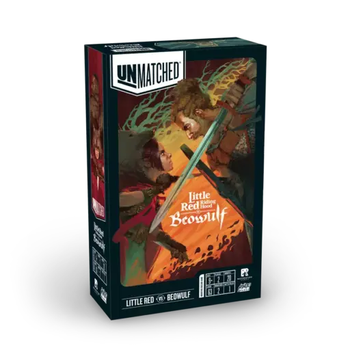 Unmatched Beowulf Vs. Little Red Riding Hood - En
