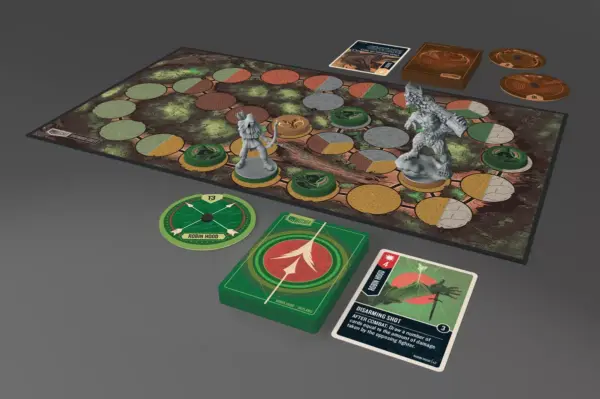 Unmatched Robin Hood Vs Bigfoot - En-2 Unmatched Robin Hood Vs Bigfoot - En