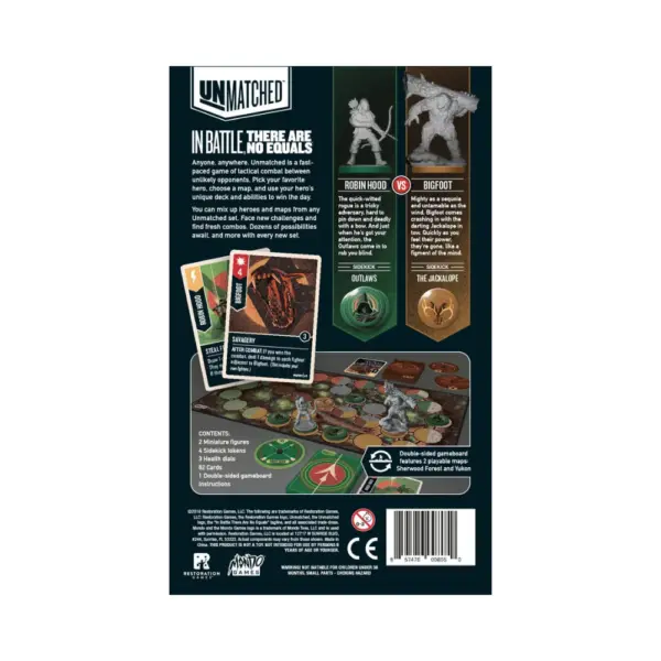 Unmatched Robin Hood Vs Bigfoot - En-3 Unmatched Robin Hood Vs Bigfoot - En