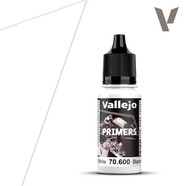Vallejo - Surface Primer Primer - White 18 Ml