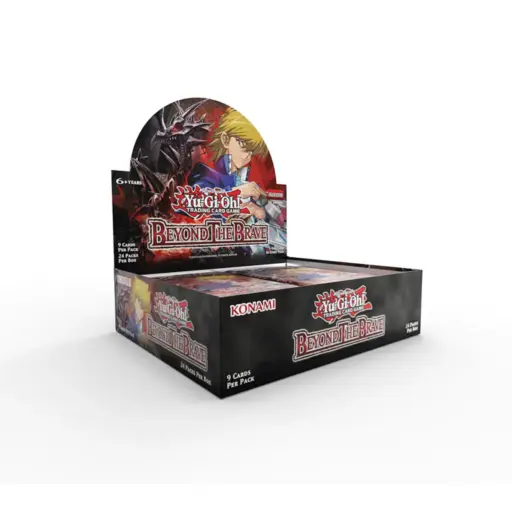 Yu-Gi-Oh! Beyond The Brave Booster Display (24 Packs) - En