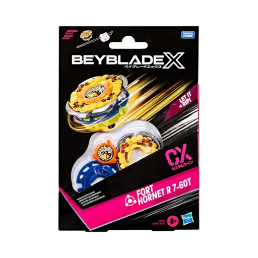 Beyblade X Fort Hornet R 7-60T Cx Starter Pack Set