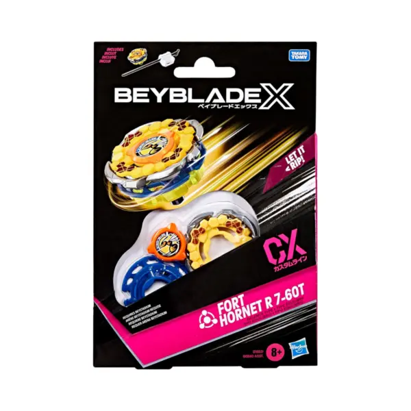 Beyblade X Fort Hornet R 7-60T Cx Starter Pack Set