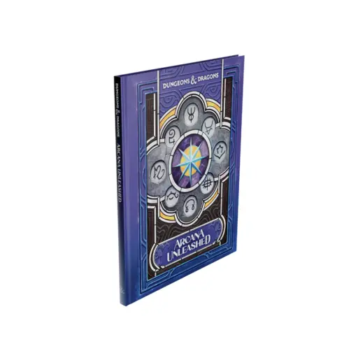 D&D Arcana Unleashed Alt Cover - EN