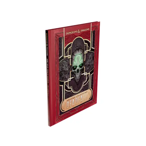 D&D Arcana Unleashed Deadfall Alt Cover - EN