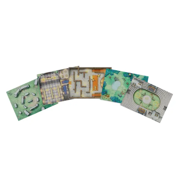 D&Amp;D Arcana Unleashed Map Pack