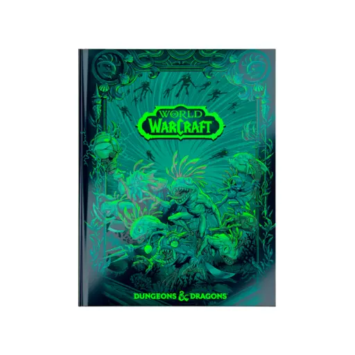 D&D World of Warcraft Alternate-Art Cover - EN