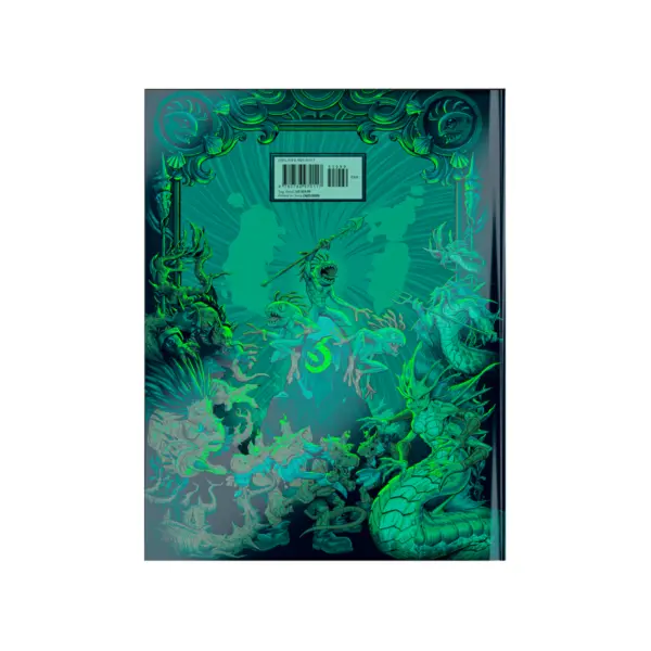 D&Amp;D World Of Warcraft Alternate-Art Cover - En