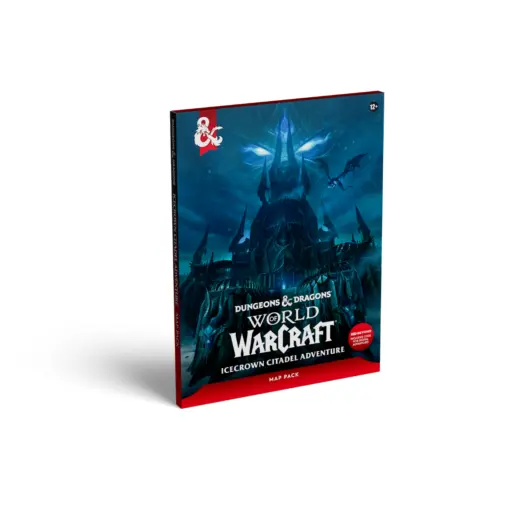 D&D World of Warcraft Icecrown Citadel Adventure Map Pack - EN