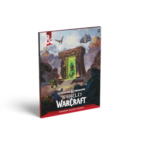D&D World of Warcraft Dungeon Master's Screen - EN