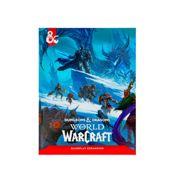 D&Amp;D World Of Warcraft Hc - En