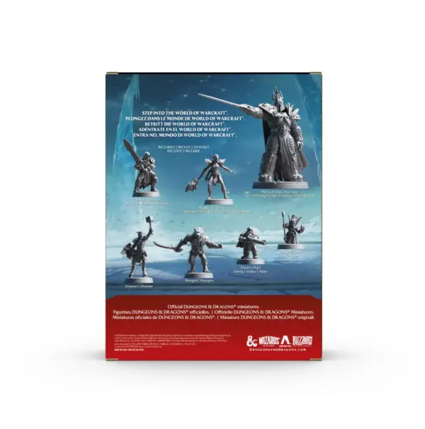Dungeons &Amp; Dragons X World Of Warcraft Official Miniatures Set 2