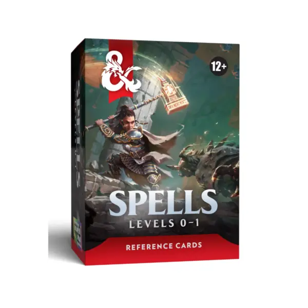 Dungeons &Amp; Dragons Trove 1 (Spell Reference Cards Levels 0–1) - En