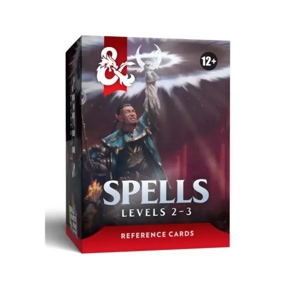 Dungeons &Amp;Amp; Dragons Trove 2 (Spell Reference Cards Levels 2–3) - En Dungeons &Amp; Dragons Trove 2 (Spell Reference Cards: Levels 2–3) - En