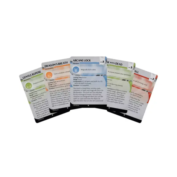 Dungeons &Amp;Amp; Dragons Trove 2 (Spell Reference Cards Levels 2–3) - En Cards Dungeons &Amp; Dragons Trove 2 (Spell Reference Cards: Levels 2–3) - En
