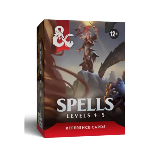Dungeons & Dragons Trove 3 (Spell Reference Cards Levels 4–5) - EN