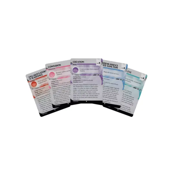 Dungeons &Amp;Amp; Dragons Trove 3 (Spell Reference Cards Levels 4–5) - En Cards Dungeons &Amp; Dragons Trove 3 (Spell Reference Cards: Levels 4–5) - En