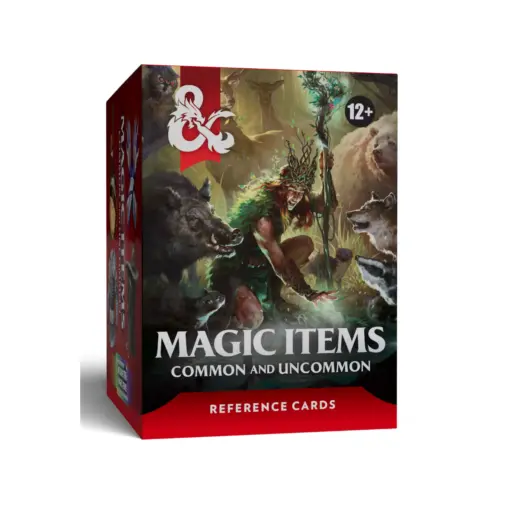 Dungeons &Amp; Dragons Trove 4 (Magic Item Reference Cards Common And Uncommon) - En