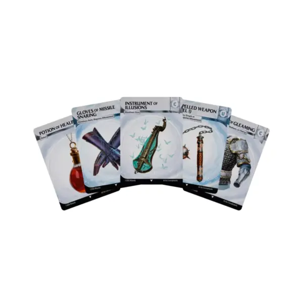 Dungeons &Amp;Amp; Dragons Trove 4 (Magic Item Reference Cards Common And Uncommon) - En Cards Dungeons &Amp; Dragons Trove 4 (Magic Item Reference Cards: Common And Uncommon) - En