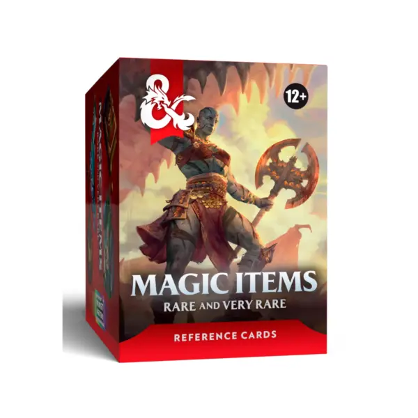 Dungeons &Amp; Dragons Trove 5 (Magic Items Rare And Very Rare Reference Cards) - En