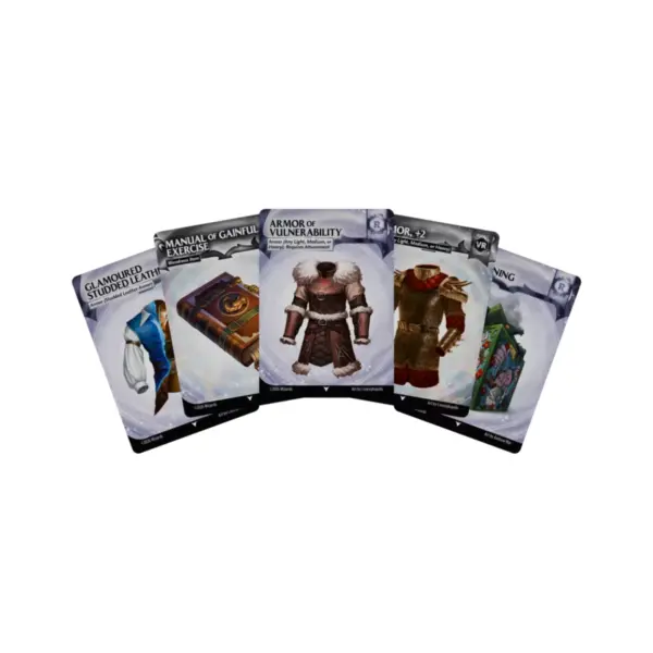 Dungeons &Amp; Dragons Trove 5 (Magic Items: Rare And Very Rare Reference Cards) - En